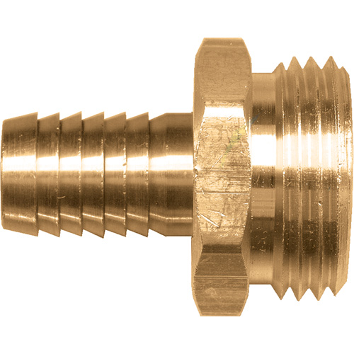 Male Hose Connector, Brass Cintas