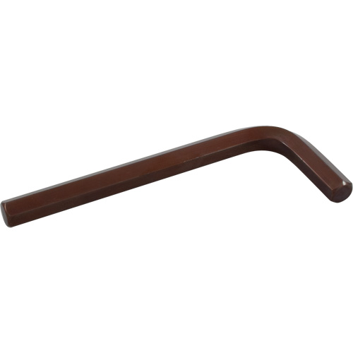 Short Hex Key, Hex End, 3/4" x 8" L, L Shape Cintas