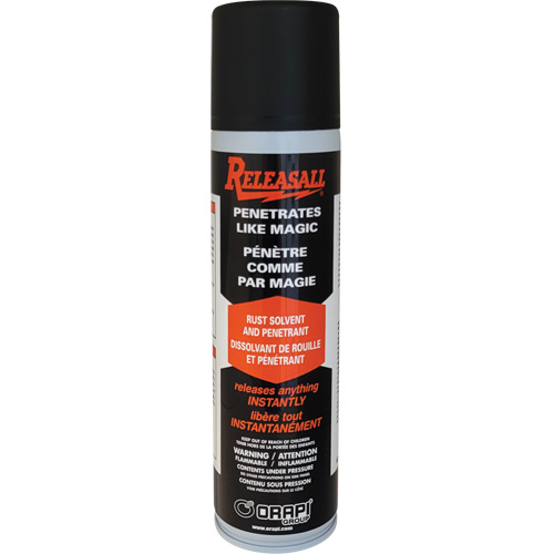 Huile p&eacute;n&eacute;trante industrielle Releasall, Canette a&eacute;rosol, 16 oz Cintas
