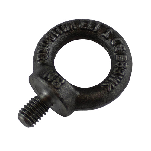Boulon &agrave; œil, 1/8" dia, 1/2" lo, Fini naturel sans enduit, 300 lb (0,15 tonne) capacit&eacute; Cintas