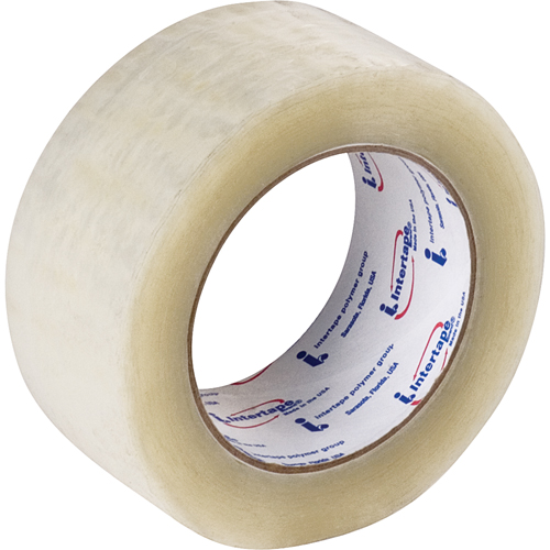 Ruban d'emballage, Adh&eacute;sif Thermofusible, 1,6 mil, 50 mm (2") x 132 m (433') Cintas