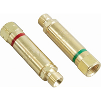 Flashback Arrestors - Oxy/Fuel Gas, Oxygen-Fuel Gas Set, Regulator Adaptor Style Cintas