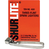 Three-Flint Lighters Cintas