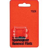 Shoot-A-Lite Spark Lighter Flint Renewals Cintas