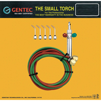 Trousses oxygaz The Small Torch, Coupe jusqu'&agrave; 1/2" Cintas