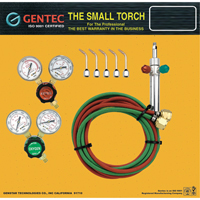 Oxy-Fuel The Small Torch Kits Cintas