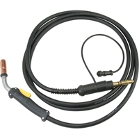 Replacement Air-Cooled MIG Gun, Miller&reg; Style, 250 Amperage Rating Cintas