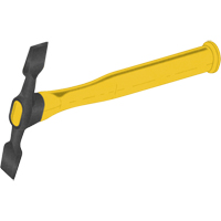 Plastic Handle Chipping Hammers, 11-7/8", 20 oz. Head, Steel Cintas