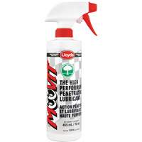 Lubrifiant haute performance Moovit, Bouteille &agrave; g&acirc;chette, 16 oz Cintas