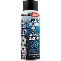 Lubrifiant polyvalent et appr&ecirc;t pour c&acirc;ble dacier, Canette a&eacute;rosol Cintas
