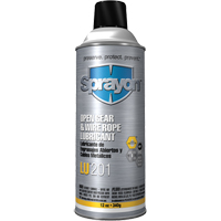 LU201 Open Gear & Wire Rope Lubricant, Aerosol Can Cintas