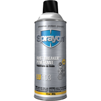 P&eacute;n&eacute;trant Rust Breaker LU103, Canette a&eacute;rosol, 16 oz Cintas
