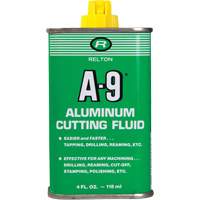 A-9 Aluminum Cutting Fluids, Bottle Cintas