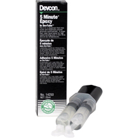 5-Minute Adhesive, 25 ml, Dual Cartridge, Two-Part, Clear Cintas
