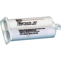 1-Minute Adhesive, 50 ml, Dual Cartridge, Two-Part, Amber Cintas
