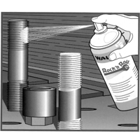 ROCK'N ROLL Anti-Seize, Aerosol Can Cintas