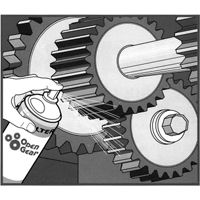 OPEN GEAR Lubricant, Aerosol Can Cintas