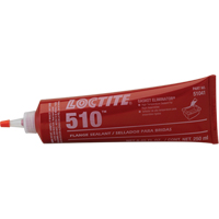 Flange Sealant 510 Gasket Eliminator High Temperature, Tube, Red Cintas