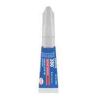 Adh&eacute;sif renforc&eacute; Black Max 380, Noir, Tube, 3 g Cintas
