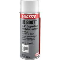LB 8007 Copper Based Anti-Seize, 340 g, Aerosol Can, 1800°F (982°C) Max Temp. Cintas