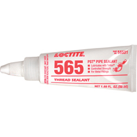 Thread Sealant 565 PST Controlled Strength, Tube, 50 ml, -54° C - 149° C/-65° F - 300° F Cintas