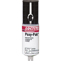 Fixmaster&reg; Fast Cure POXY PAK Adhesive, 92 g, Syringe, Two-Part, Translucent Cintas