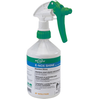 Nettoyant et protecteur de surface en acier inoxydable E-Nox Shine, 500 ml, Bouteille &agrave; g&acirc;chette Cintas
