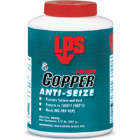 Antigrippant au cuivre, 1 lb, Bouteille, 1800°F (982°C) Temp&eacute;rature max. Cintas