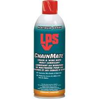 Lubrifiant pour chaînes & c&acirc;bles m&eacute;talliques Chainmate, Canette a&eacute;rosol Cintas