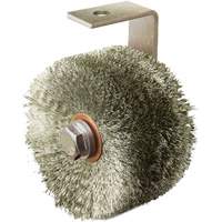 Brosses plates, rondes ou Roto Cintas