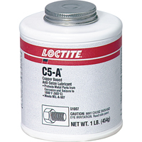 C5-A Copper Based Anti-Seize, 543 g., Brush Top Can, 1800°F (982°C) Max Temp. Cintas