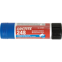 Quickstix Threadlocker 248 , Blue, Medium, 19 g, Stick Cintas