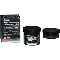 Plastic Steel&reg; 5 Minute&reg; Putty, 1 lb., Tub Cintas