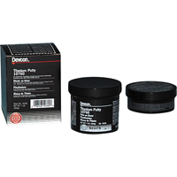 Titanium Putty, 1 lb., Tub Cintas