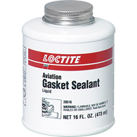 Aviation Gasket Sealant, Brush Can, Brown Cintas