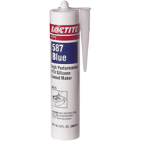 587 High Performance RTV Silicone Gasket Maker, Cartridge, Blue Cintas