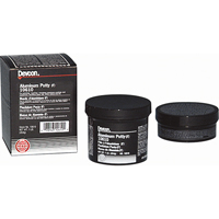 Aluminum Putty, 1 lb., Tub Cintas