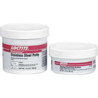 Fixmaster Stainless Steel Putty, 680 g., Kit, Grey Cintas