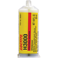 Adh&eacute;sif structural Speedbonder H3000, Deux composants, Cartouche double, 76 g, Cr&egrave;me Cintas