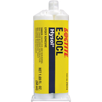 &eacute;poxyde Hysol E-30HP, Deux composants, Cartouche double, 77 g, Transparent Cintas