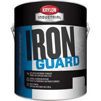 Industrial Iron Guard&reg; Water-Based Enamel, 3.78 L, Gallon, Red Cintas