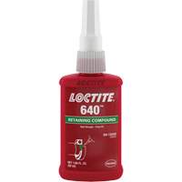 Retaining Compound 640 Medium Strength/High Temperature, 50 ml, Bottle, Green Cintas