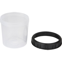 PPS Regular Mixing Cup & Collar Cintas