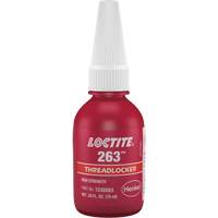 Compos&eacute; de blocage 263 s&eacute;chage rapide, Rouge, &eacute;lev&eacute;, 10 ml, Bouteille Cintas