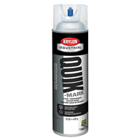 Industrial Quik-Mark Solvent-Based Inverted Marking Paint, 15 oz., Aerosol Can Cintas