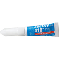 Adh&eacute;sif instantan&eacute; 410, Noir, Tube, 3 g Cintas