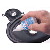 Adh&eacute;sif instantan&eacute;  431 pour toute surface, Transparent, Bouteille, 20 g Cintas