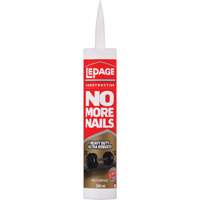 LePage&reg; No More Nails&reg; Cintas