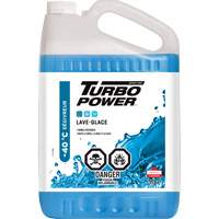 Turbo Power&reg; All-Season Windshield Washer Fluid, Jug, 3.78 L Cintas