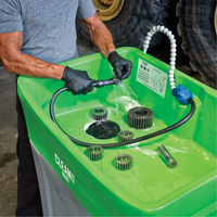 Solvant naturel &agrave; base d'eau CB 100, Bouteille &agrave; g&acirc;chette Cintas
